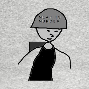 Meat is Murder T-Shirt